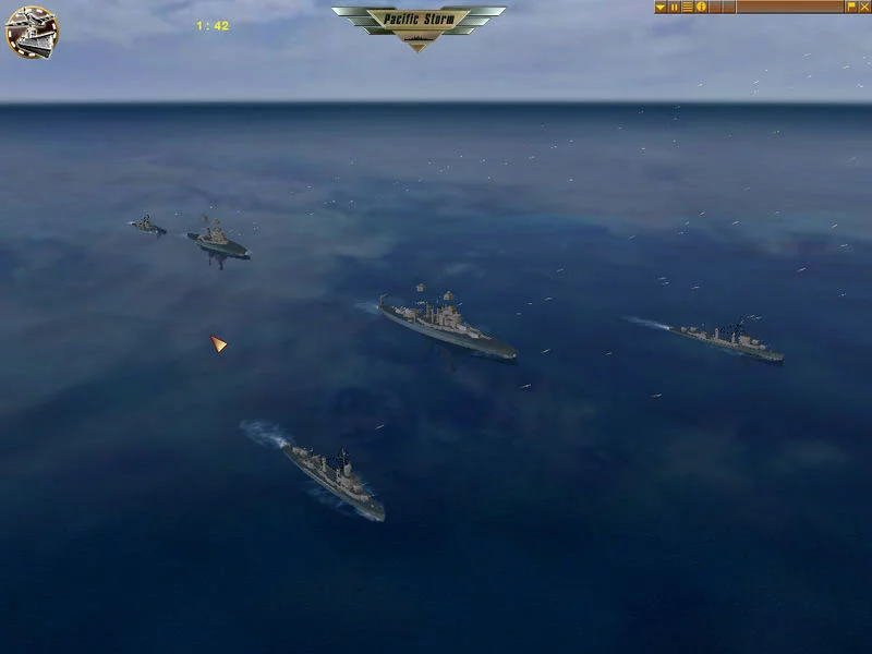 Изображение игры: Pacific Storm