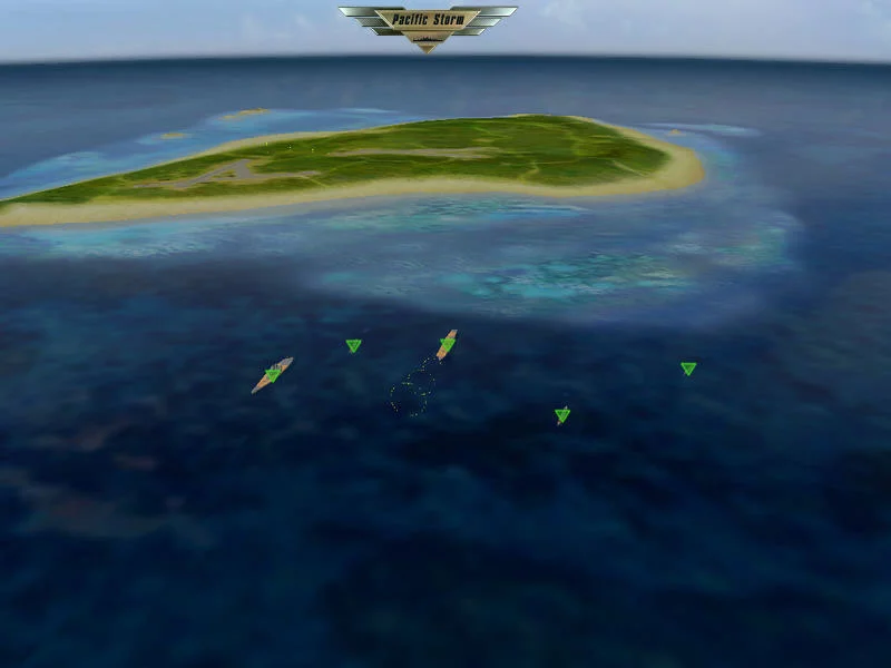 Изображение игры: Pacific Storm