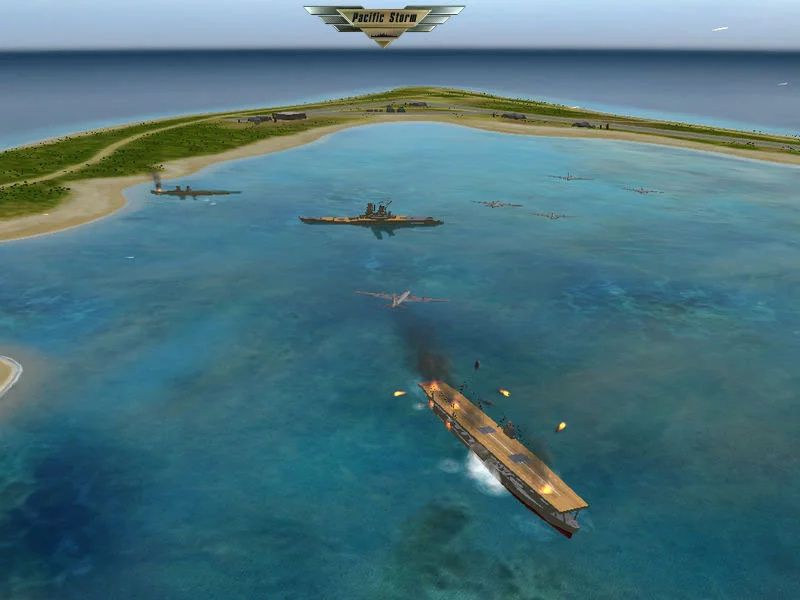 Изображение игры: Pacific Storm