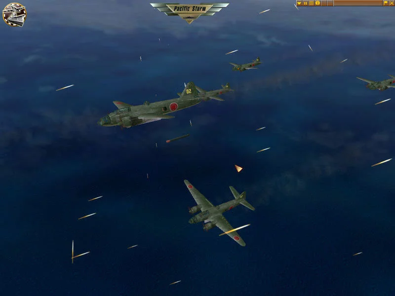 Изображение игры: Pacific Storm