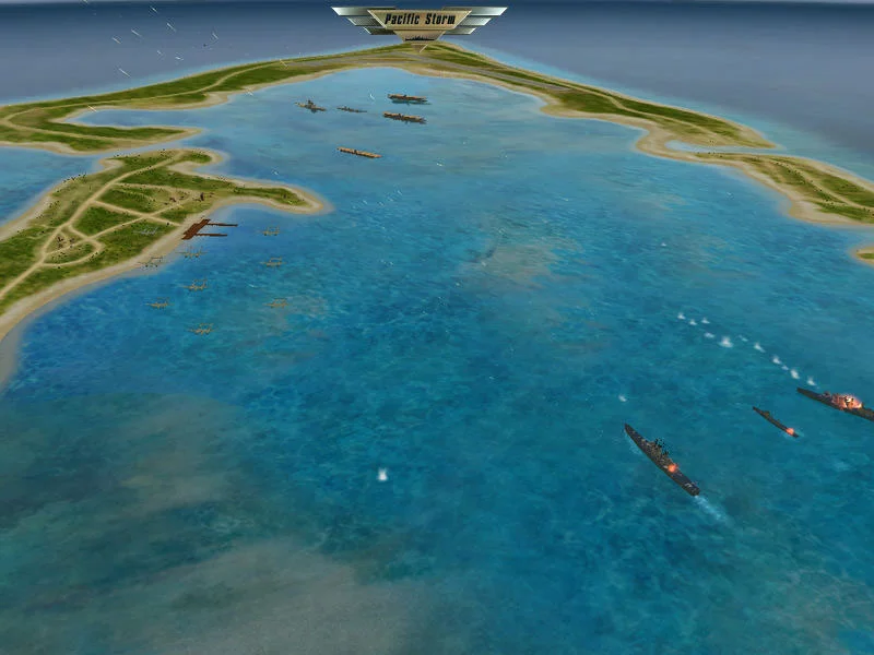 Изображение игры: Pacific Storm