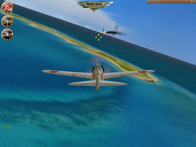 Изображение игры: Pacific Storm