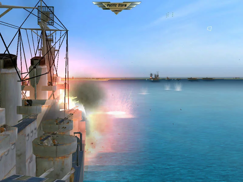 Изображение игры: Pacific Storm
