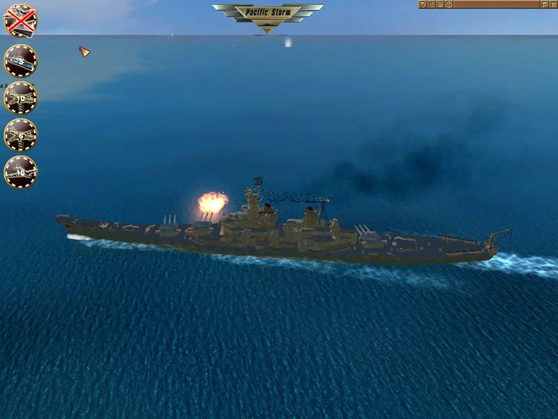 Изображение игры: Pacific Storm