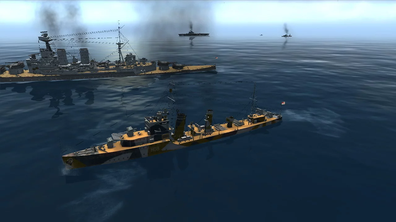 Изображение игры: Pacific Storm Allies