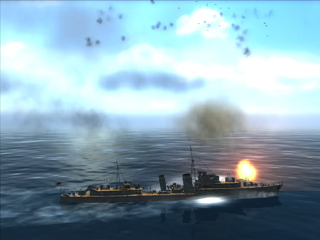 Изображение игры: Pacific Storm Allies