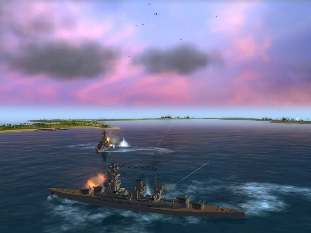 Изображение игры: Pacific Storm Allies