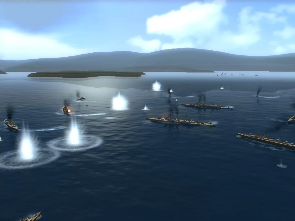 Изображение игры: Pacific Storm Allies