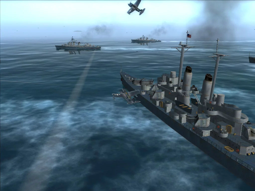 Изображение игры: Pacific Storm Allies