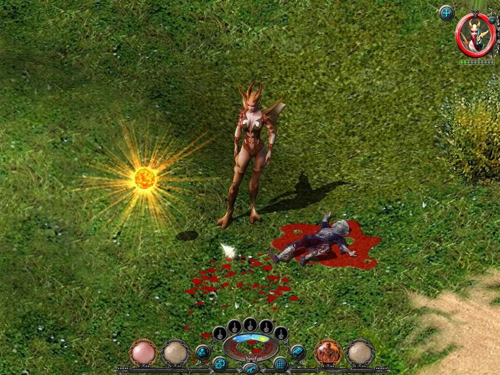 Изображение игры: Sacred Gold