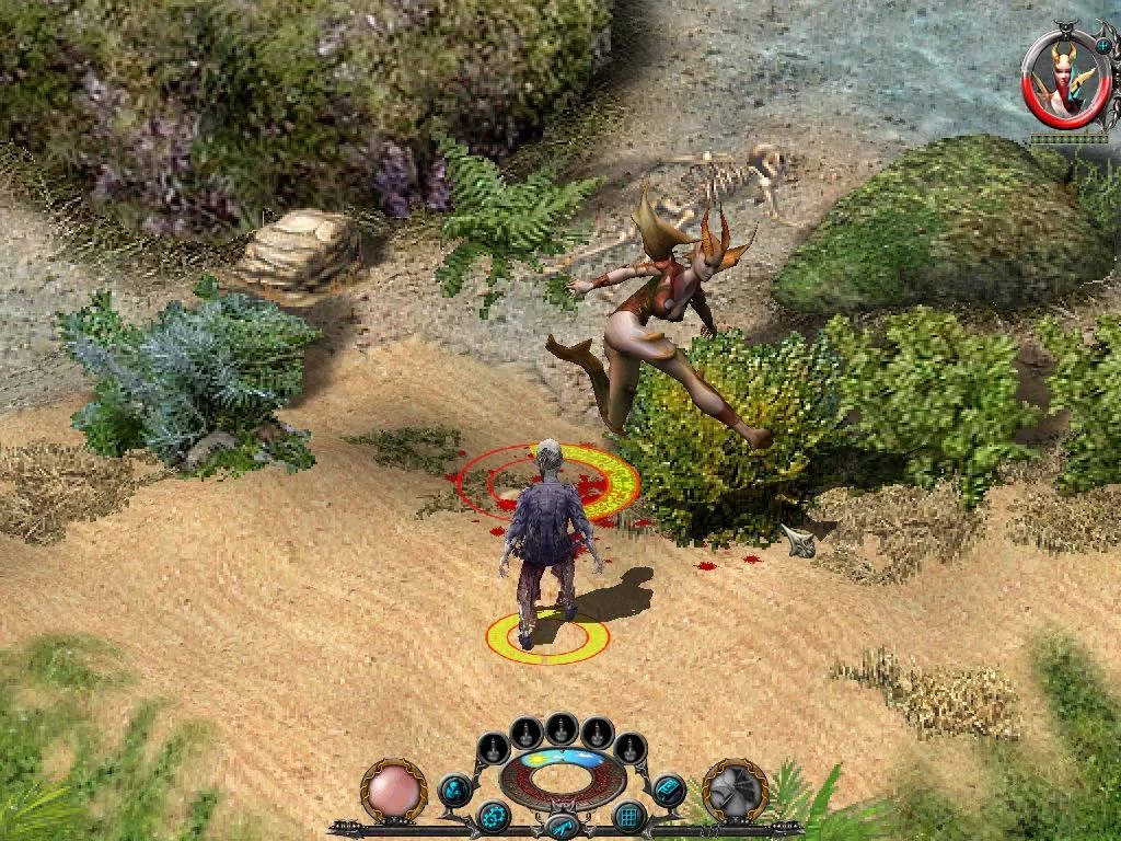 Изображение игры: Sacred Gold