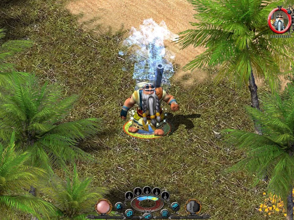 Изображение игры: Sacred Gold