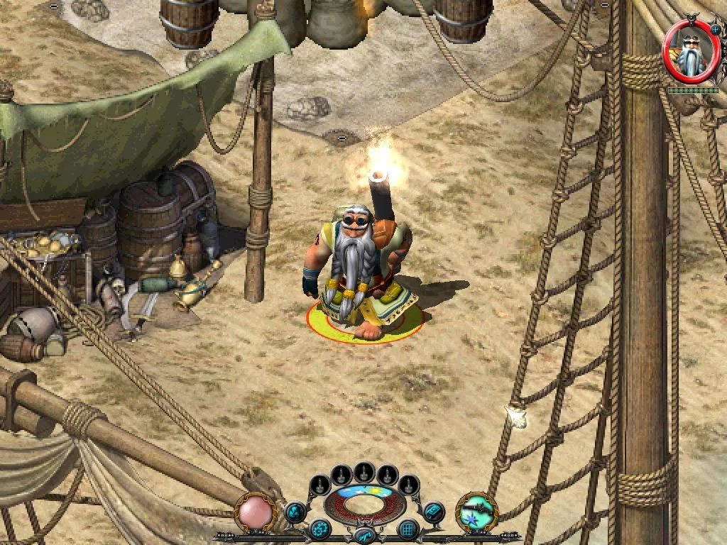 Изображение игры: Sacred Gold