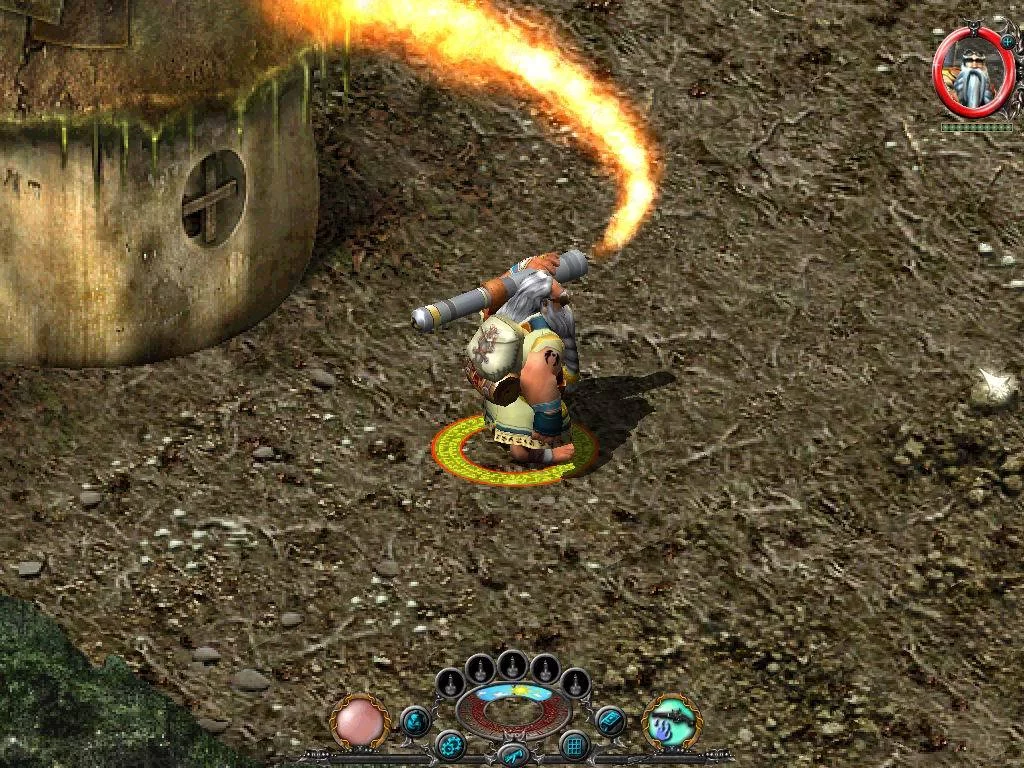 Изображение игры: Sacred Gold