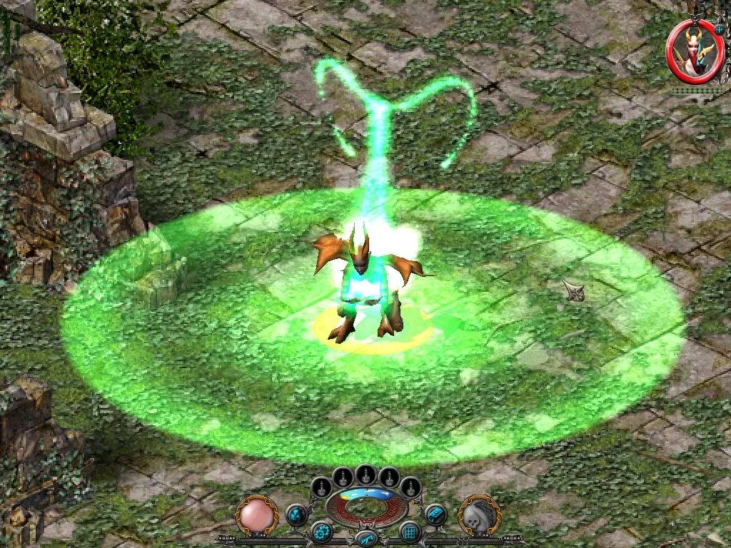 Изображение игры: Sacred Gold