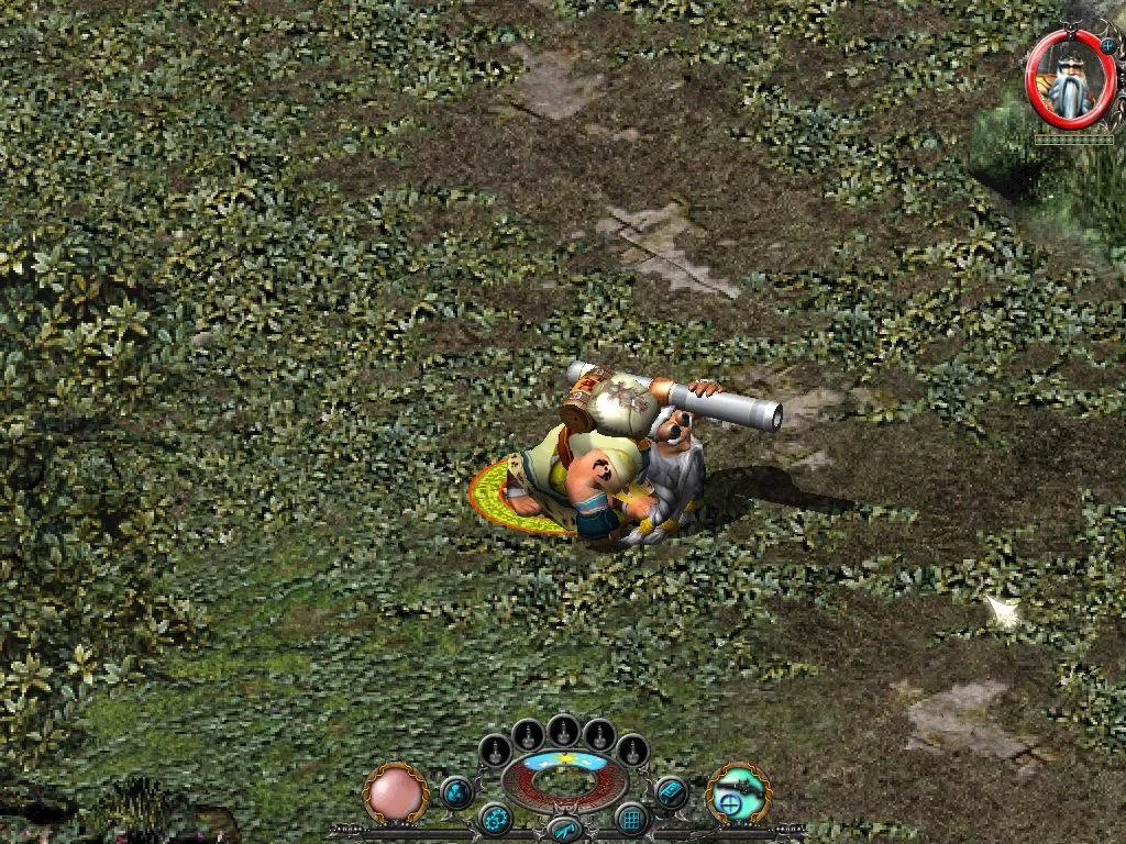 Изображение игры: Sacred Gold