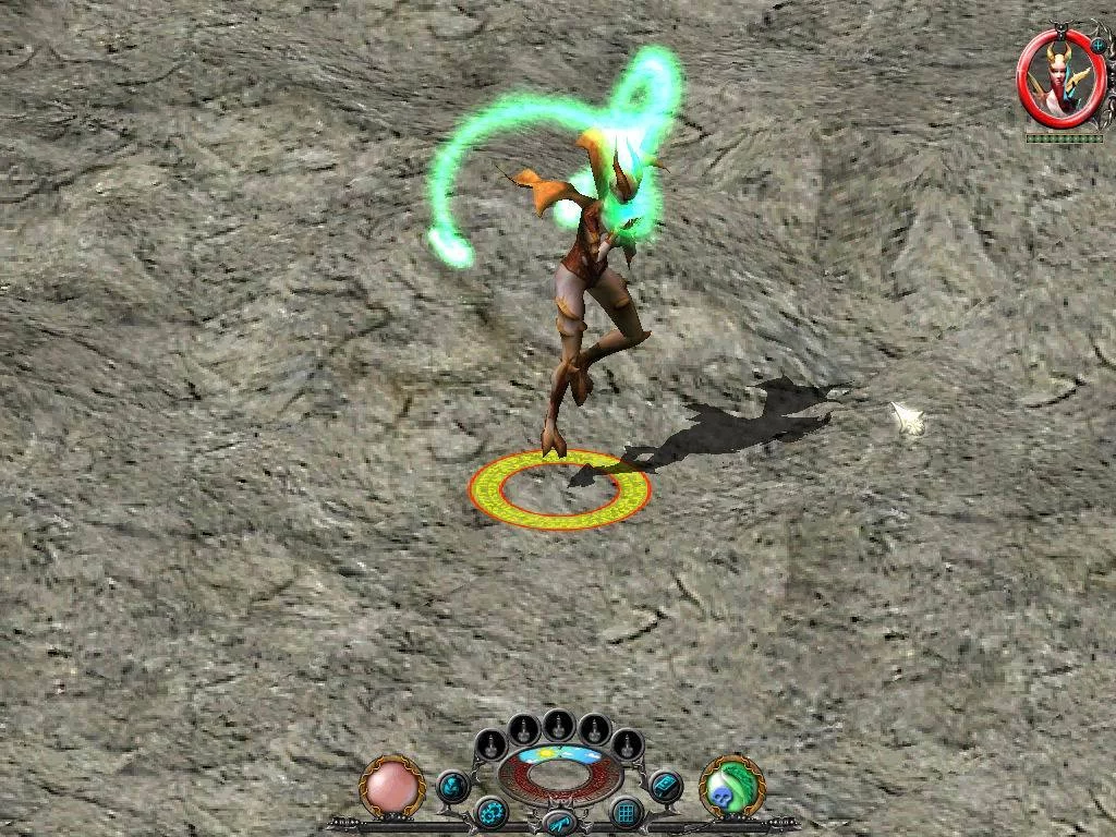 Изображение игры: Sacred Gold
