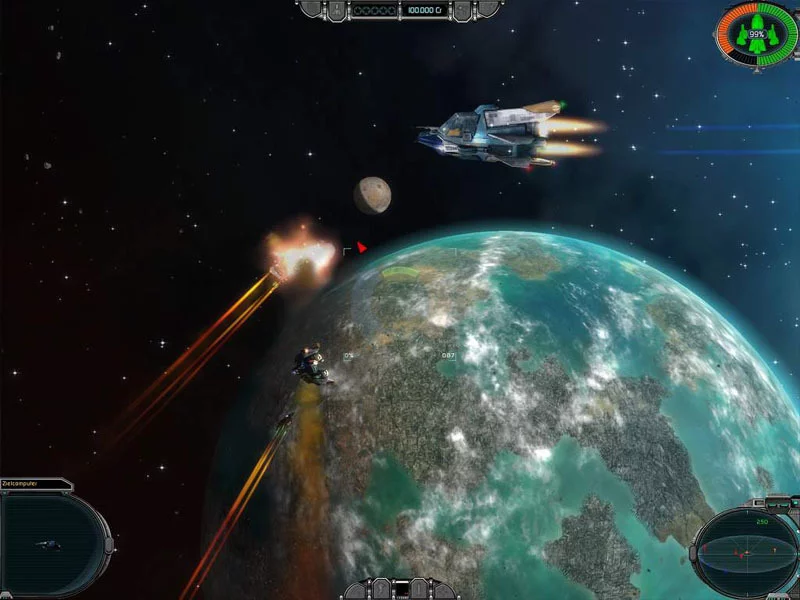 Изображение игры: Darkstar One