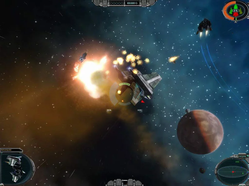 Изображение игры: Darkstar One