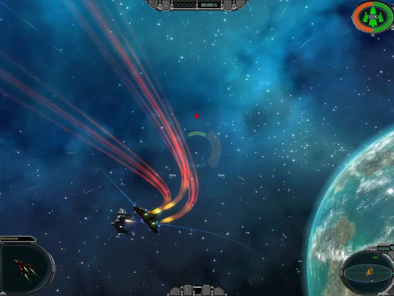 Изображение игры: Darkstar One