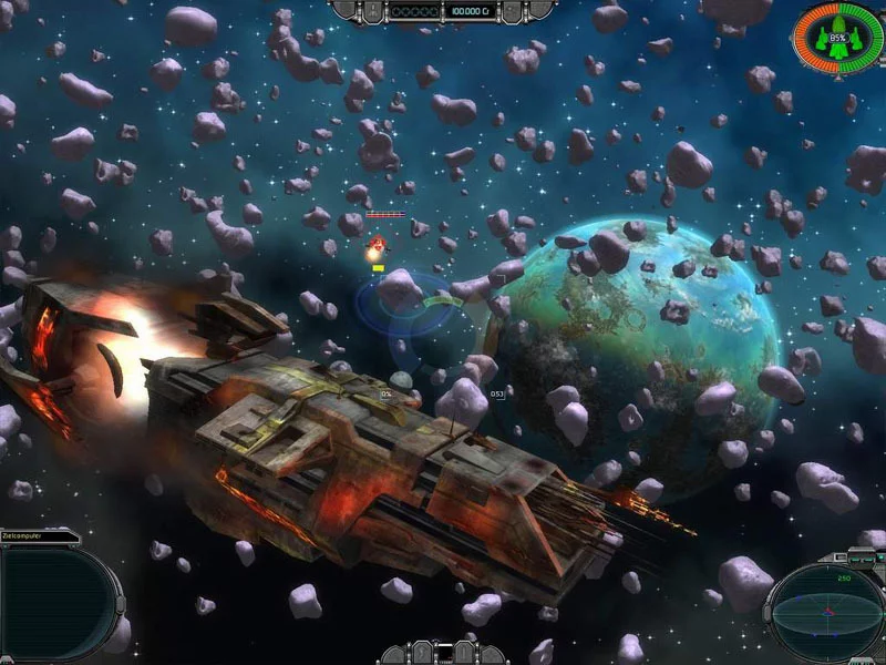 Изображение игры: Darkstar One