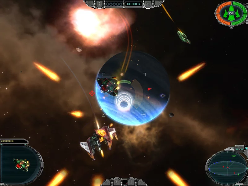 Изображение игры: Darkstar One