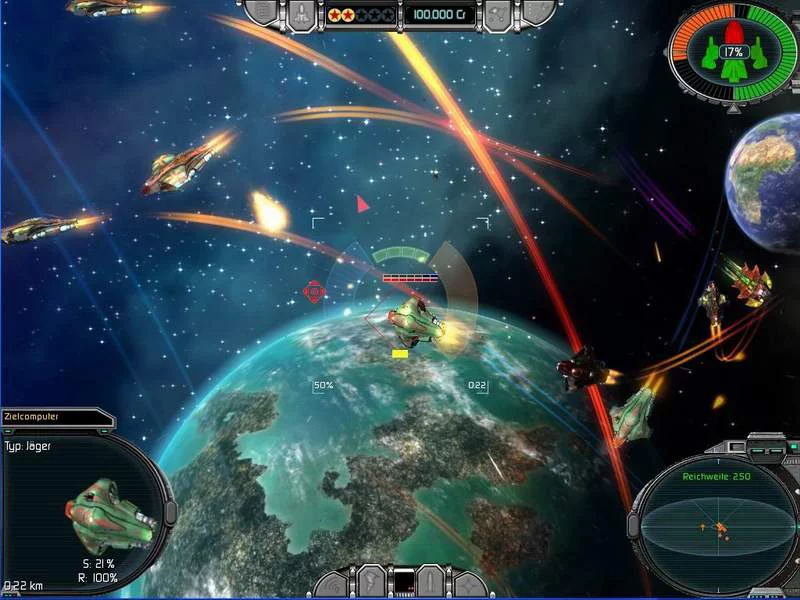 Изображение игры: Darkstar One