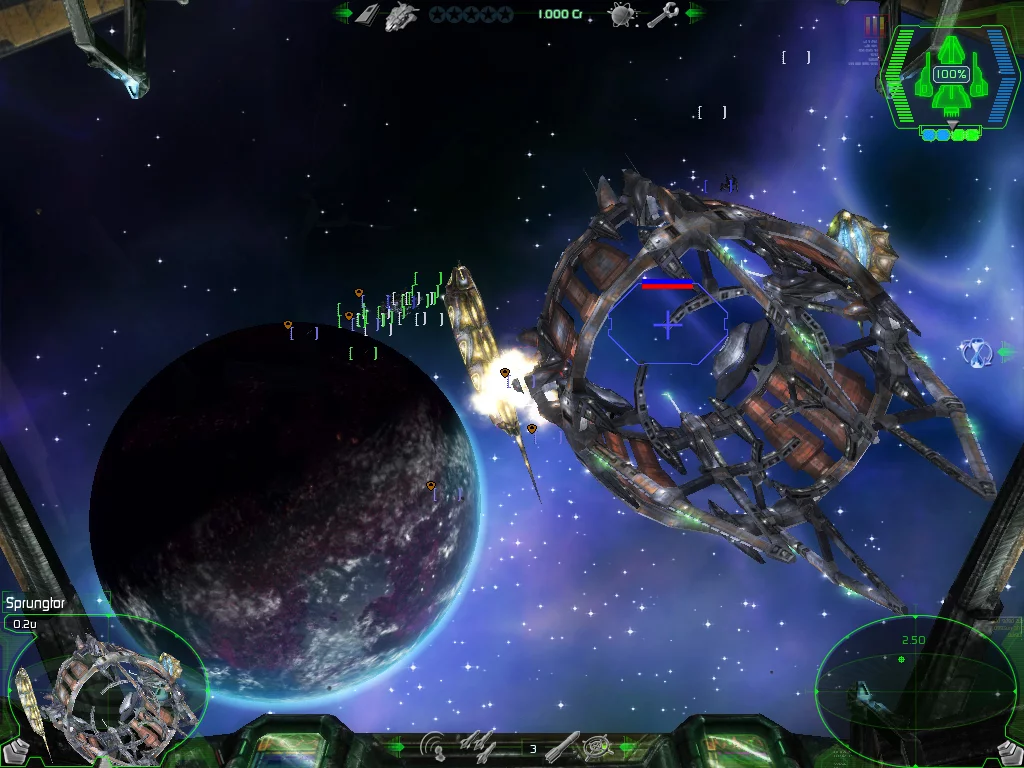 Изображение игры: Darkstar One