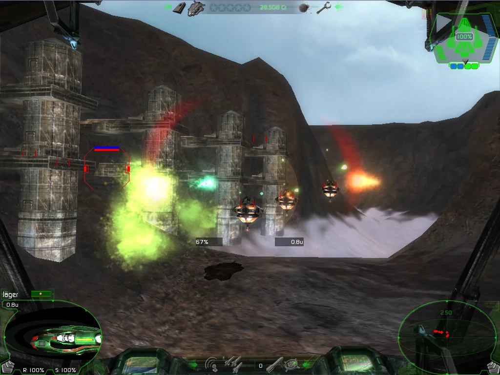 Изображение игры: Darkstar One