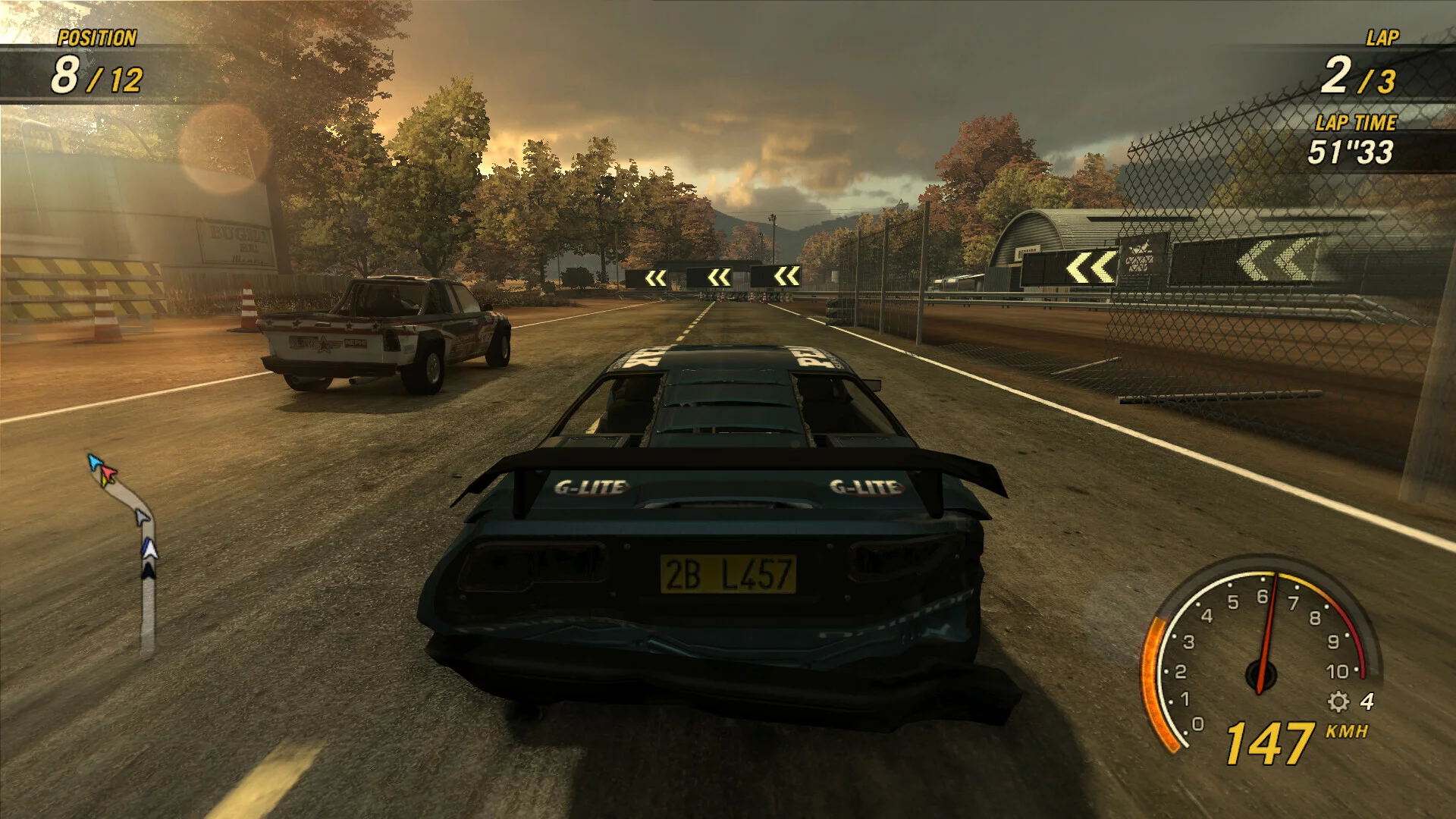 Изображение игры: FlatOut: Ultimate Carnage Collector's Edition
