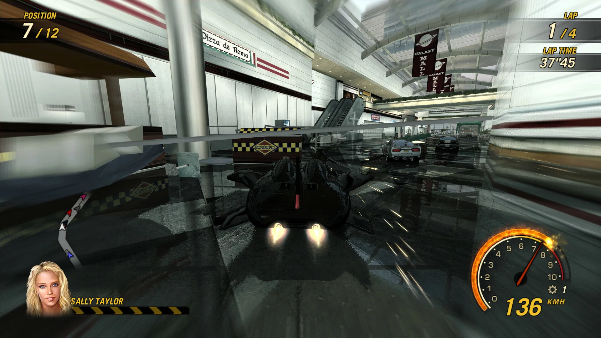 Изображение игры: FlatOut: Ultimate Carnage Collector's Edition