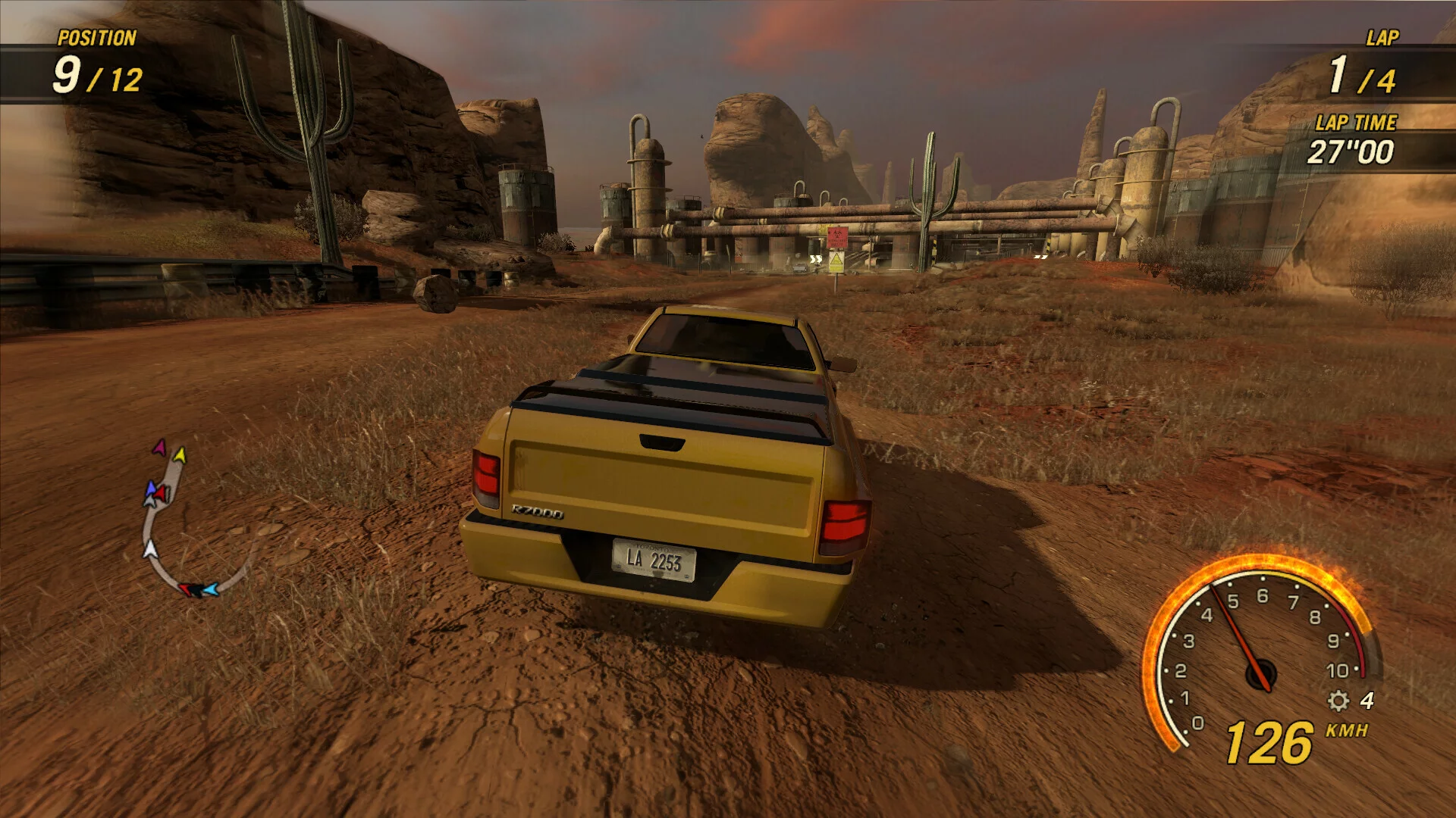 Изображение игры: FlatOut: Ultimate Carnage Collector's Edition