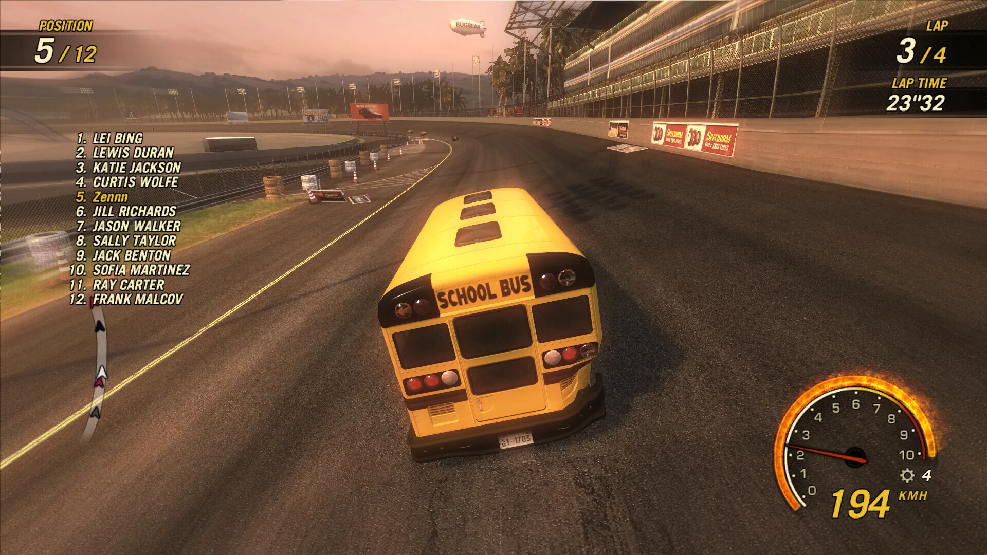 Изображение игры: FlatOut: Ultimate Carnage Collector's Edition