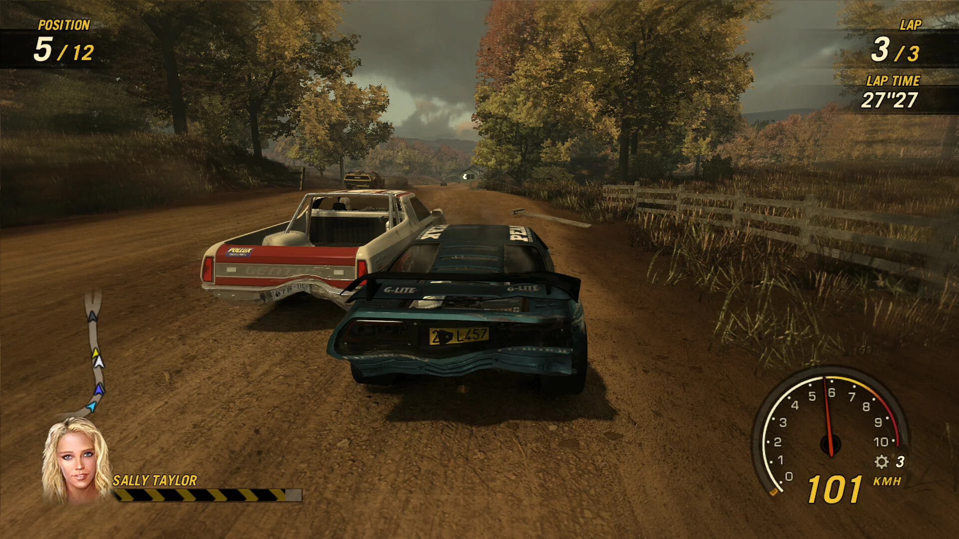 Изображение игры: FlatOut: Ultimate Carnage Collector's Edition