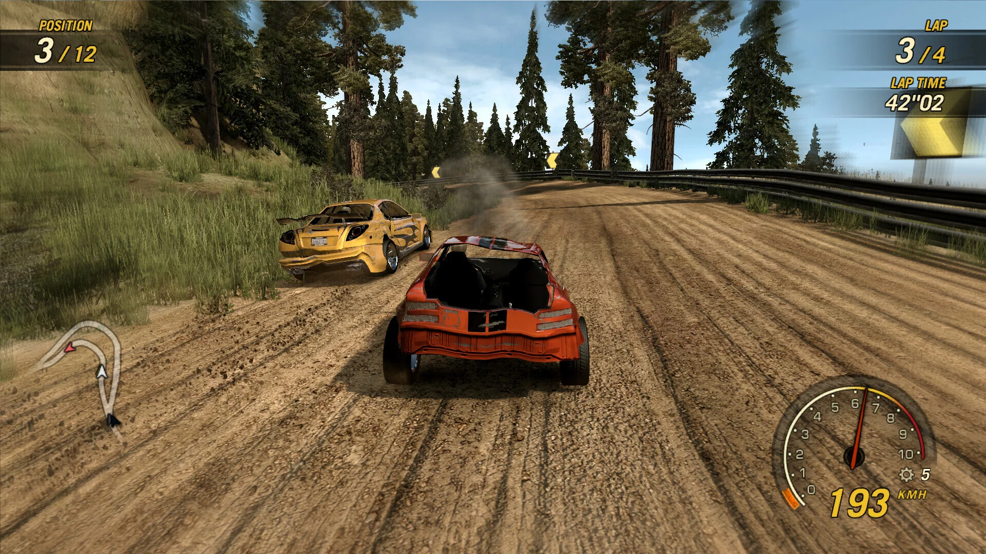 Изображение игры: FlatOut: Ultimate Carnage Collector's Edition