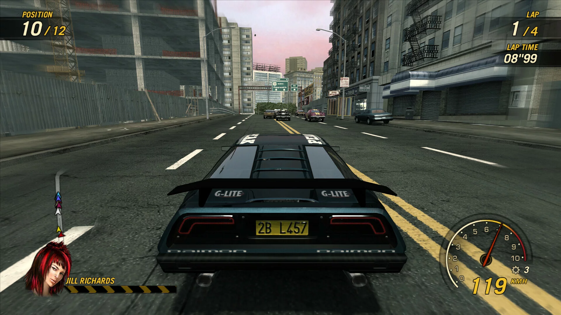 Изображение игры: FlatOut: Ultimate Carnage Collector's Edition