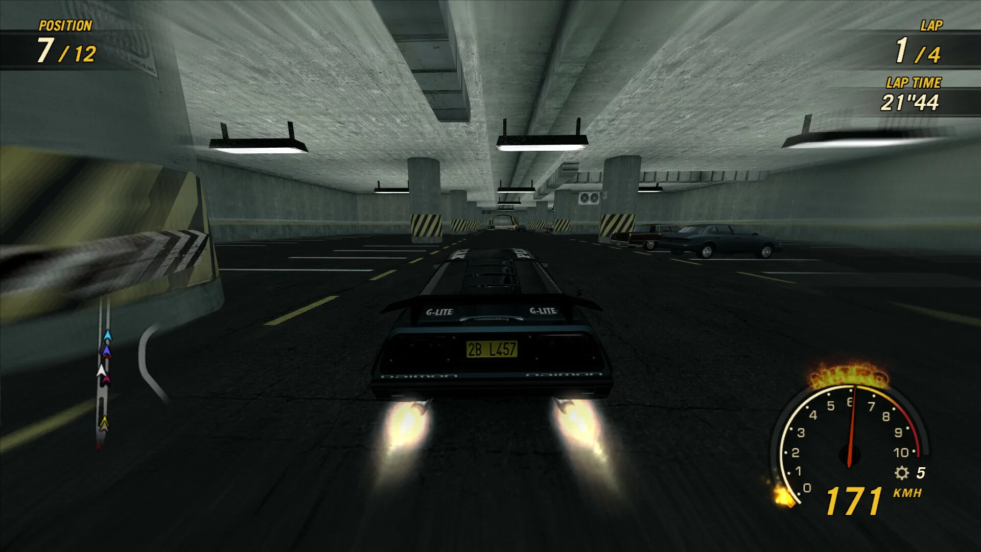 Изображение игры: FlatOut: Ultimate Carnage Collector's Edition