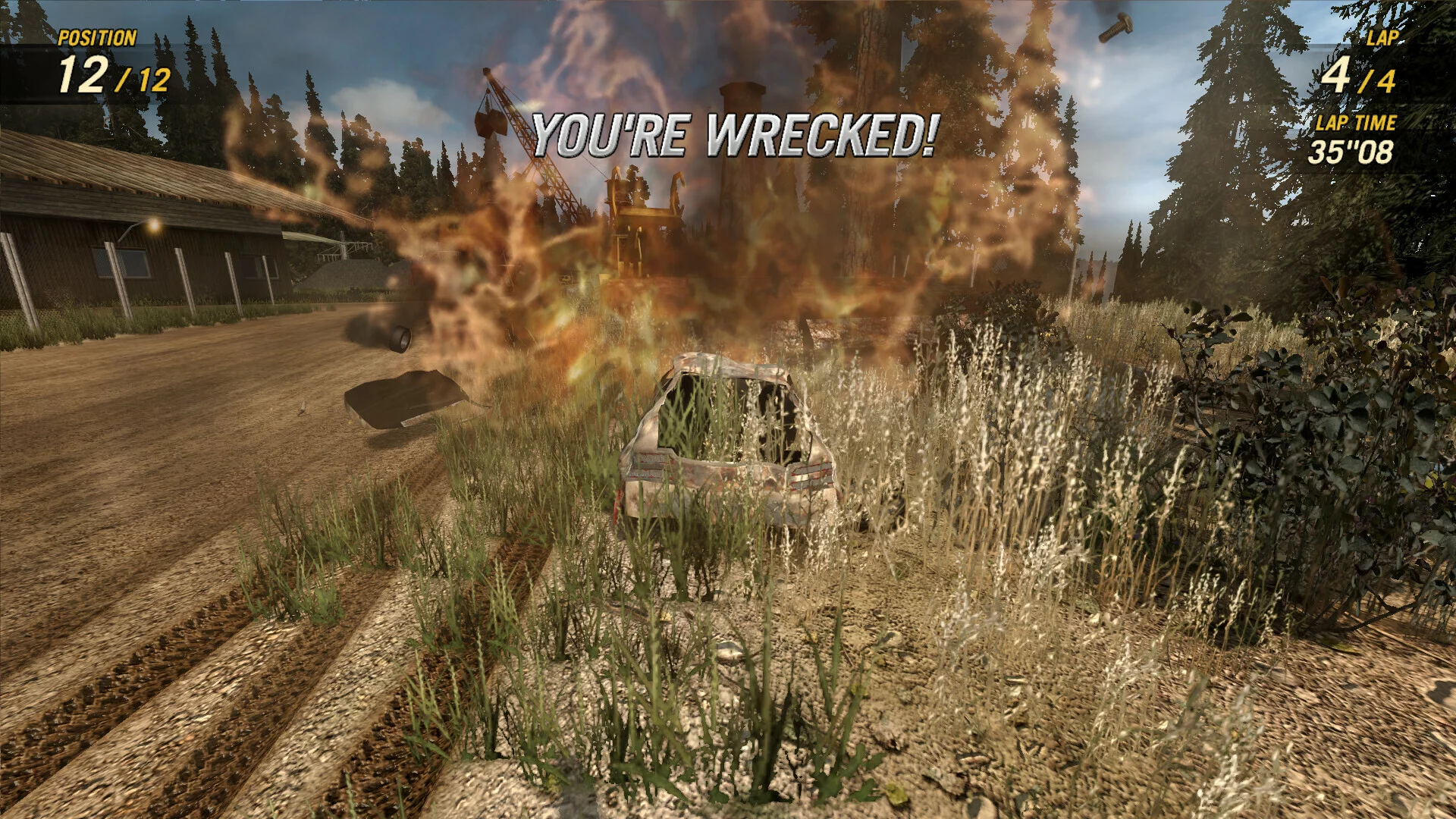 Изображение игры: FlatOut: Ultimate Carnage Collector's Edition