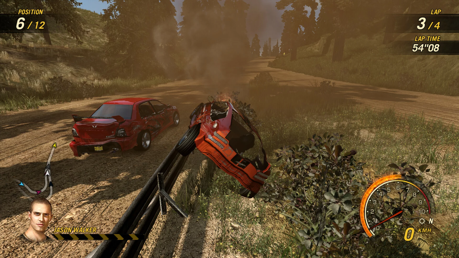 Изображение игры: FlatOut: Ultimate Carnage Collector's Edition