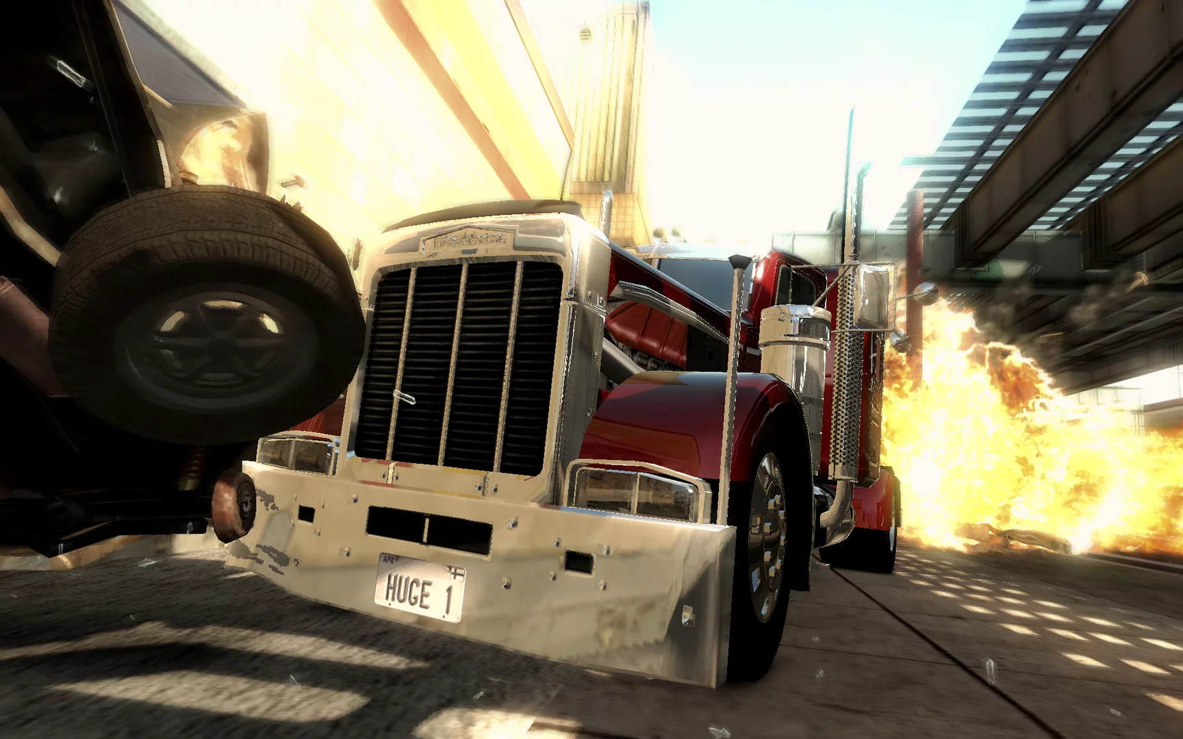 Изображение игры: FlatOut: Ultimate Carnage Collector's Edition