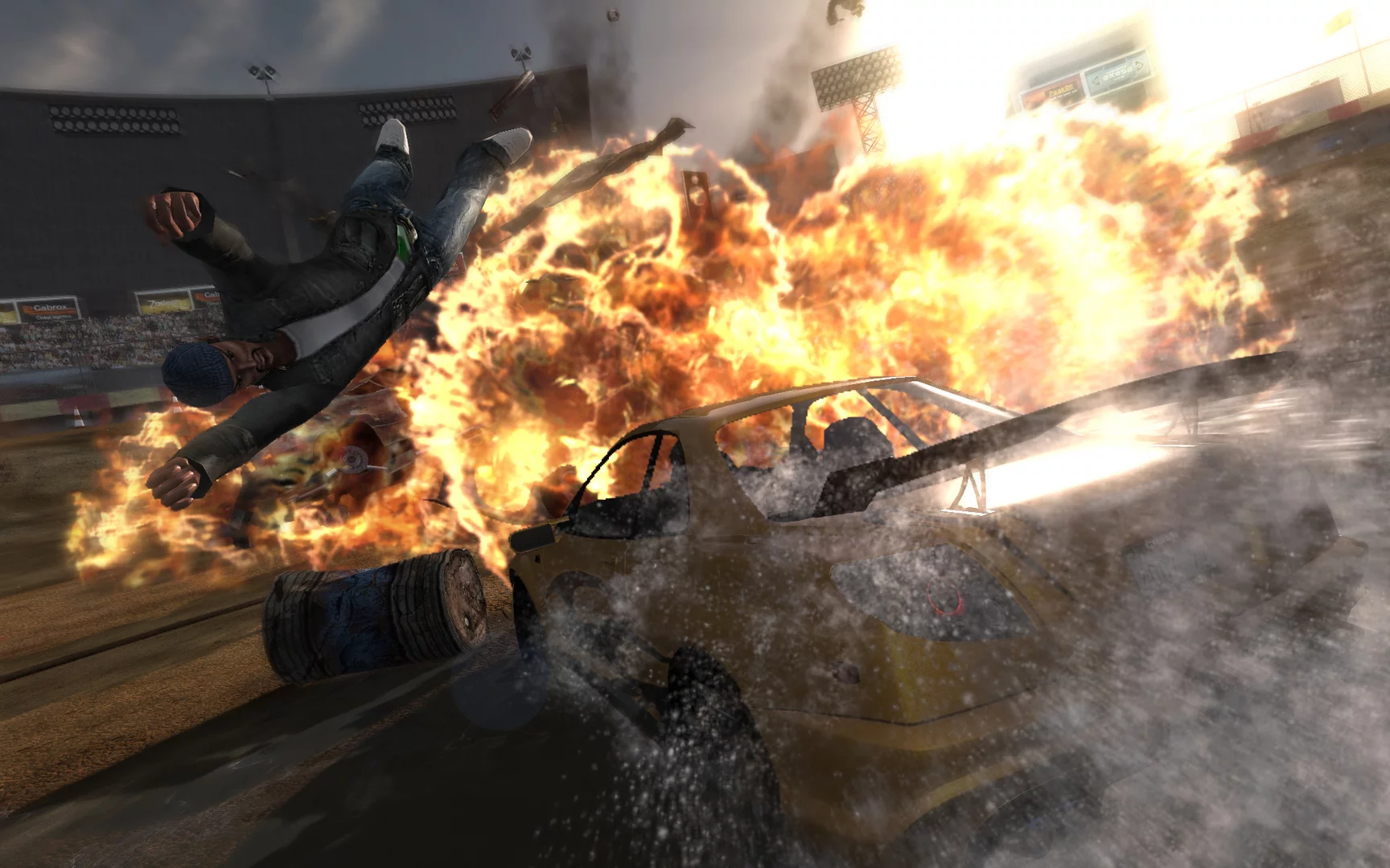 Изображение игры: FlatOut: Ultimate Carnage Collector's Edition