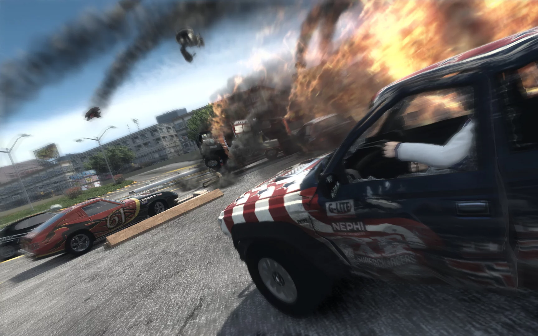 Изображение игры: FlatOut: Ultimate Carnage Collector's Edition