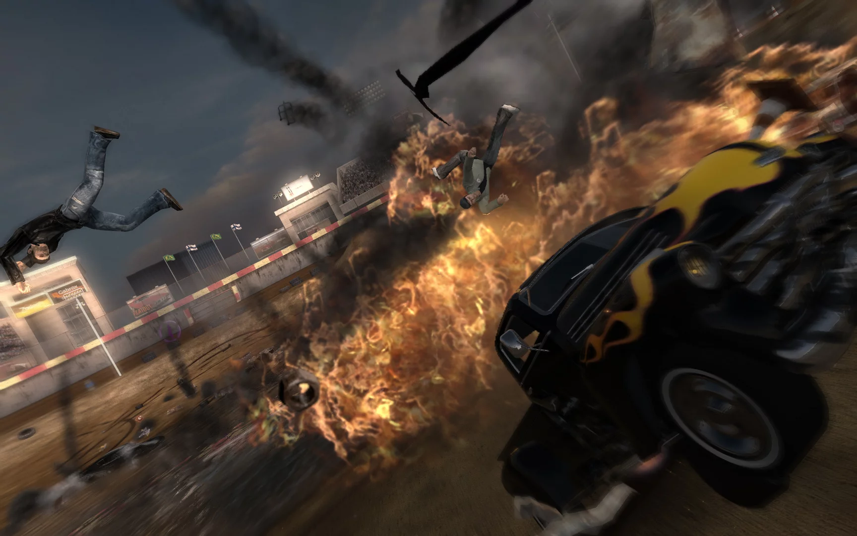 Изображение игры: FlatOut: Ultimate Carnage Collector's Edition