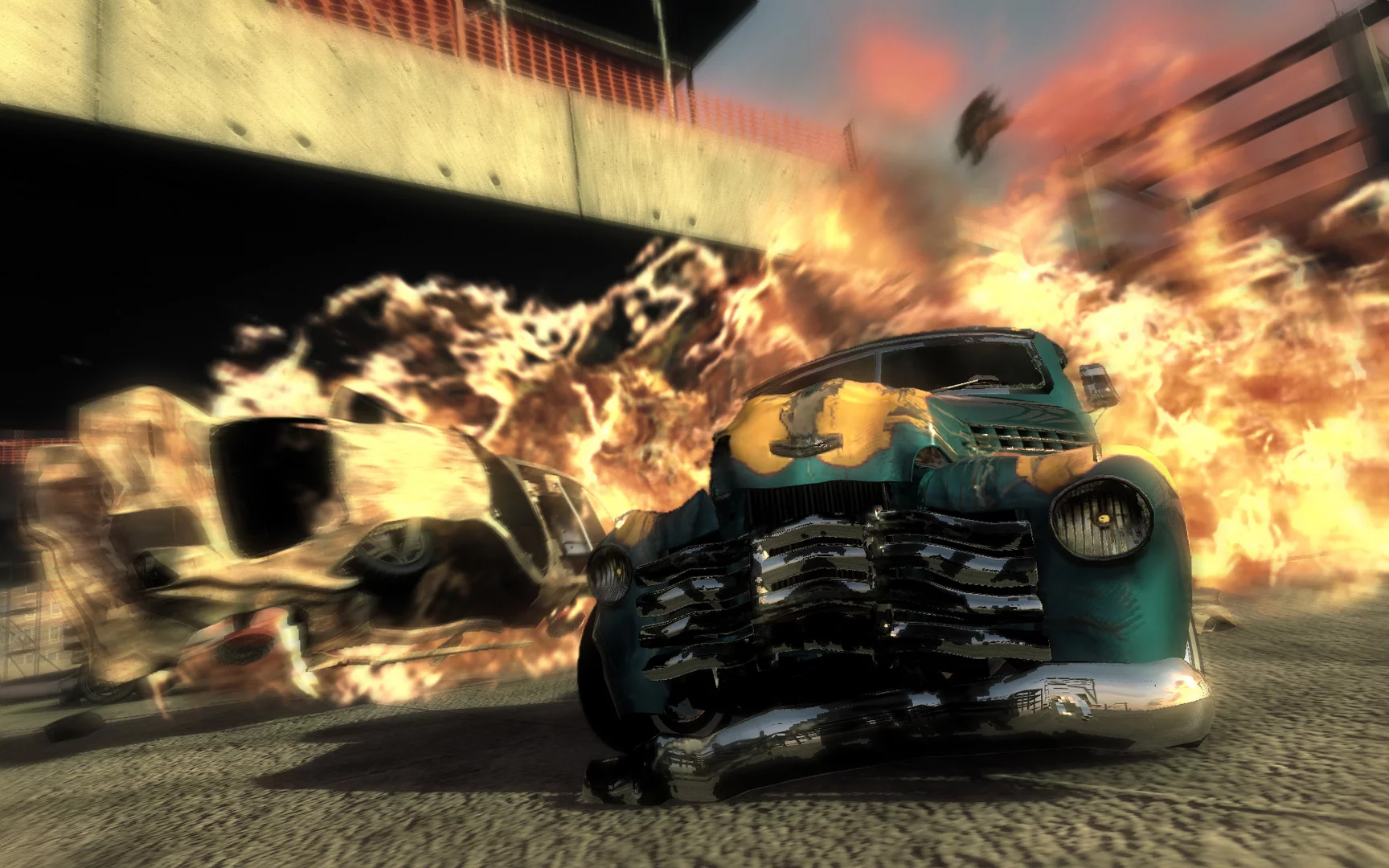 Изображение игры: FlatOut: Ultimate Carnage Collector's Edition