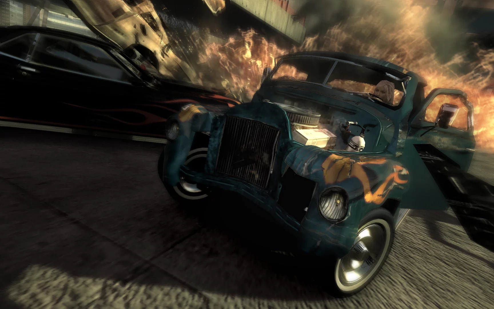 Изображение игры: FlatOut: Ultimate Carnage Collector's Edition