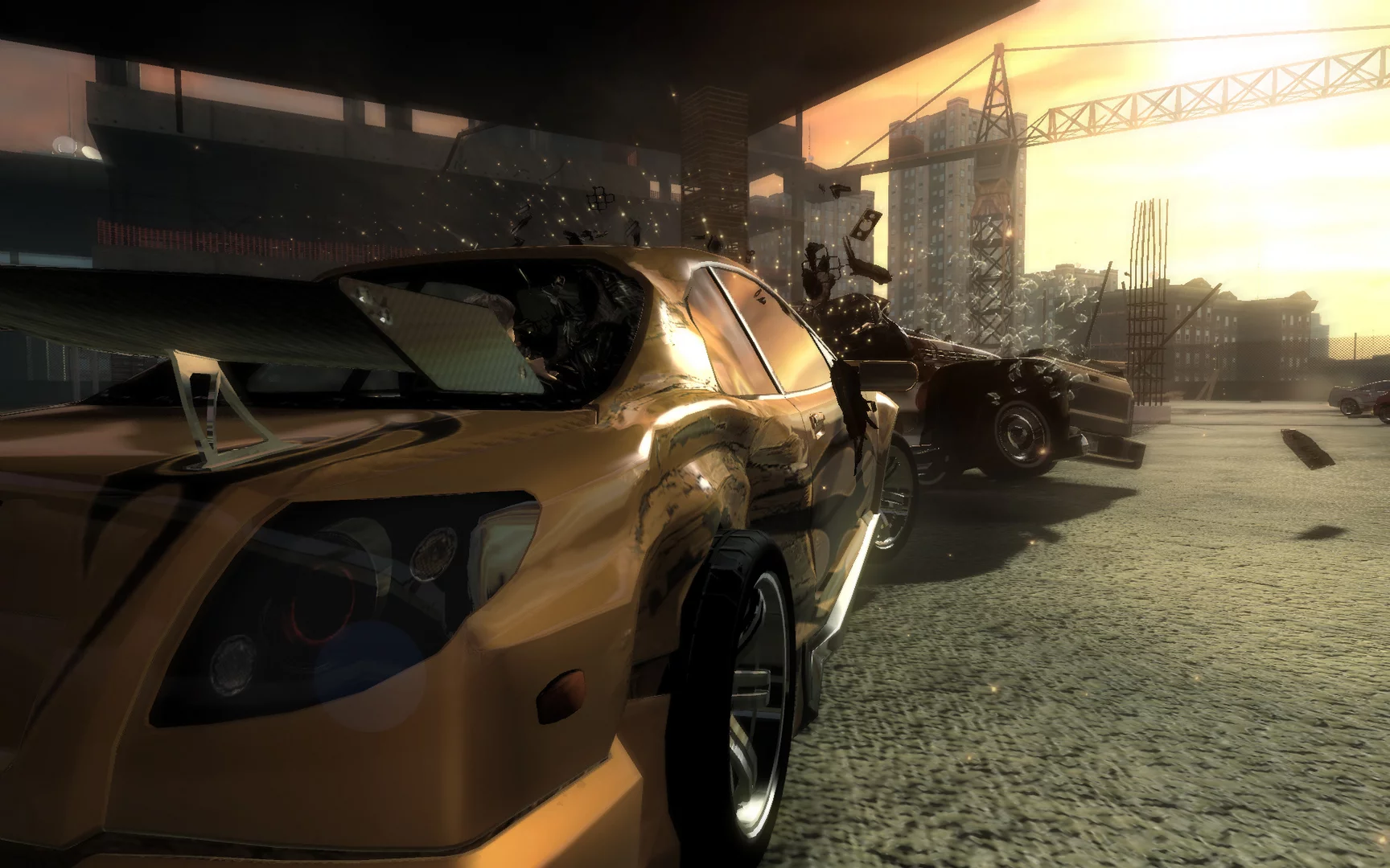 Изображение игры: FlatOut: Ultimate Carnage Collector's Edition
