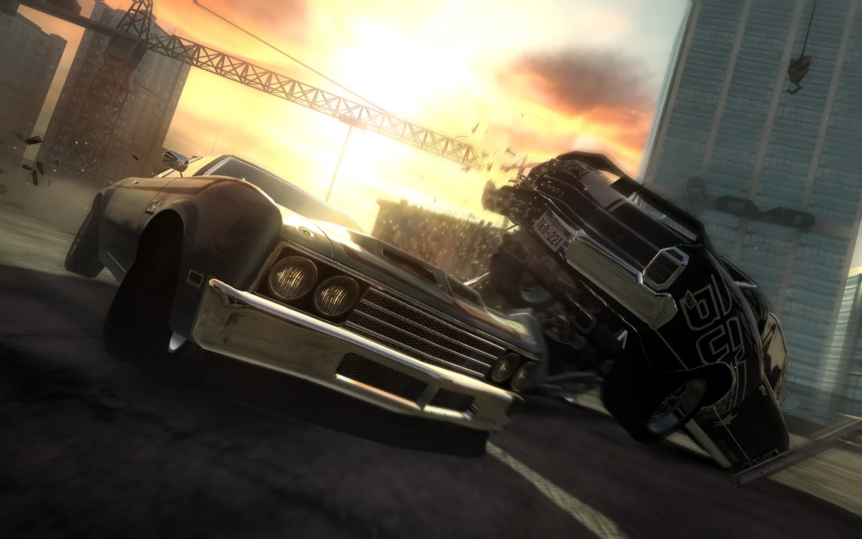 Изображение игры: FlatOut: Ultimate Carnage Collector's Edition