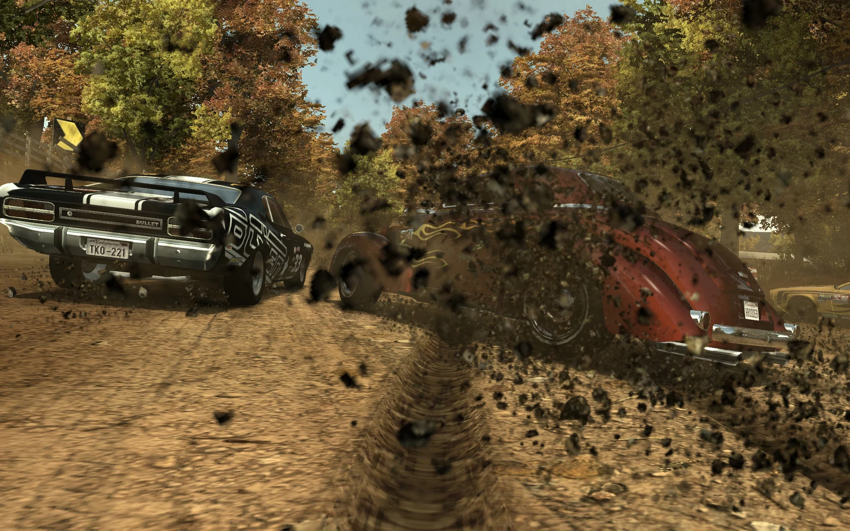 Изображение игры: FlatOut: Ultimate Carnage Collector's Edition