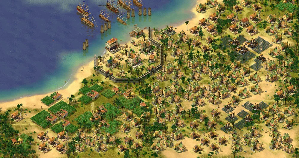 Изображение игры: Port Royale 2