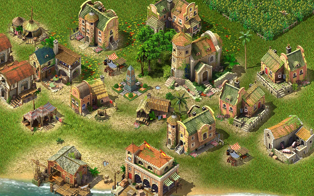 Изображение игры: Port Royale 2